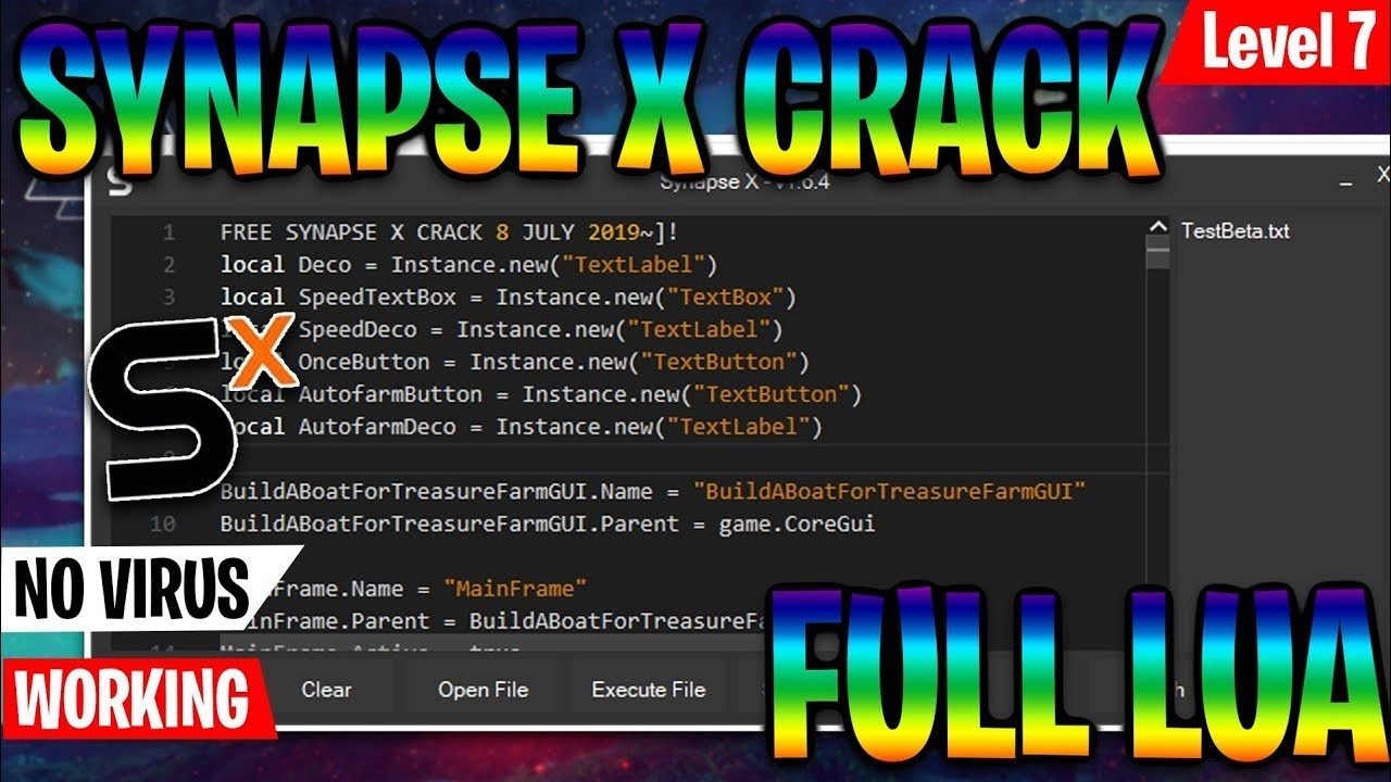 How To Get Synapse Roblox Exploit For Free