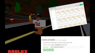 How to create audio on roblox for free pc
